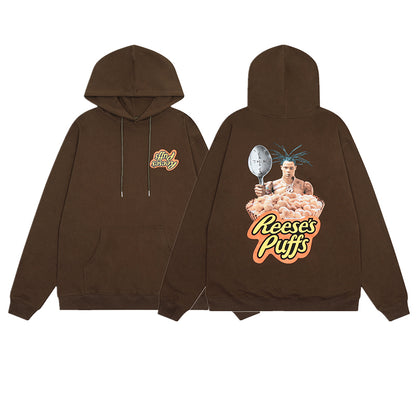 FW20 Travis Scott x McDonald’s Apple Pie High Street Foam Print Hoodie