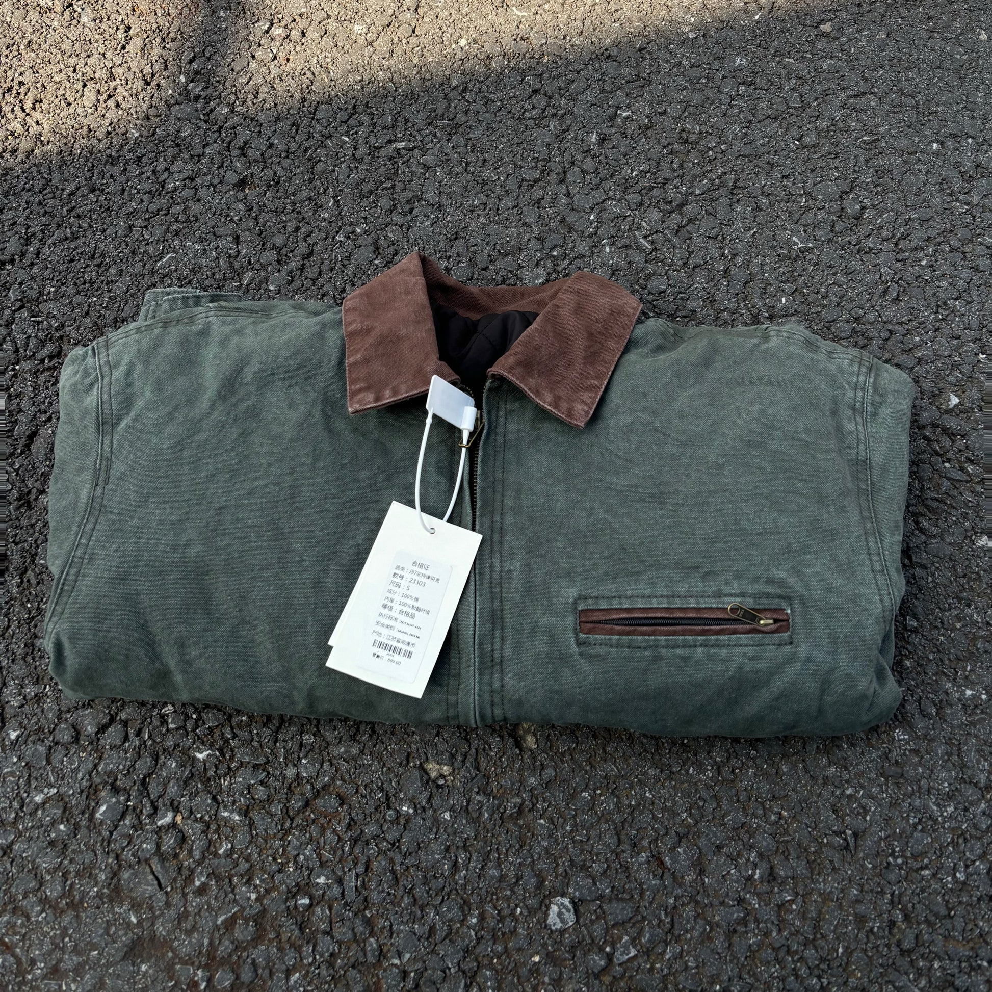 Heavyweight J97 Detroit Jacket: Vintage Workwear Canvas Outerwear Cleanfit