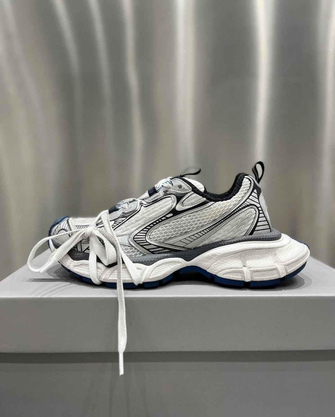 Paris 3XL /24 New 9th Gen Increased Thick-soled Vintage Laceless Strap Dad Shoes - Size avaliable 35~45 / Order