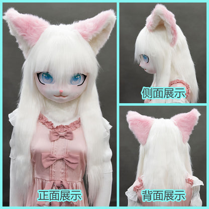 Furry Kigurumi Anime Cosplay Pre-Design Kigurumi Animal Headpiece Lolita Costume - Order with colors