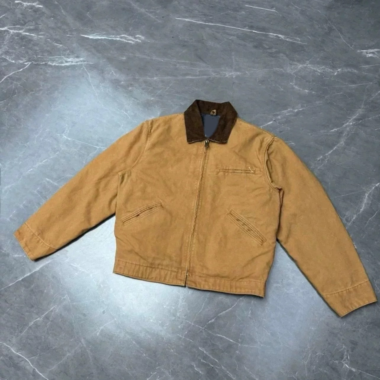 J97 Detroit Jacket - Vintage Canvas J22 Cleanfit Cotton Coat -  