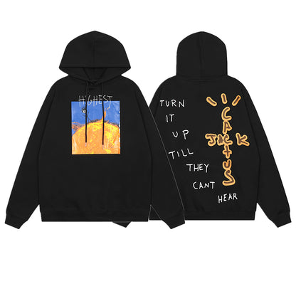FW20 Travis Scott x McDonald’s Apple Pie High Street Foam Print Hoodie