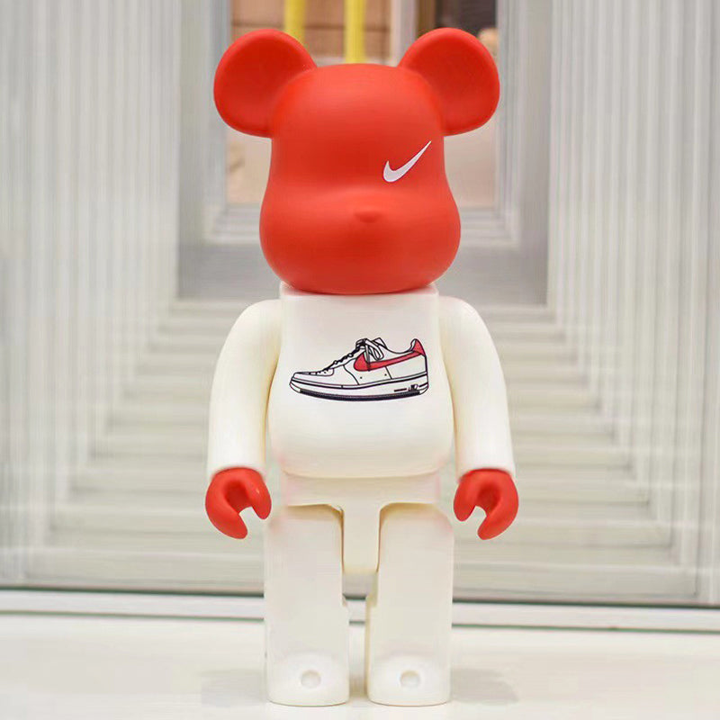 BE@RBRICK 400% Ninja Turtle Building Block Violent Bear Collectible Figure Gift - SNKR / Dm for Other Style / Restock