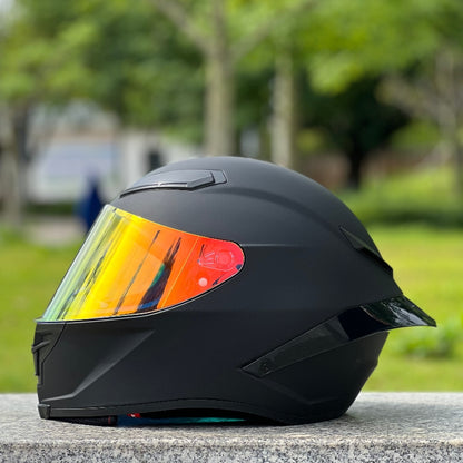 RED BULL - 3C DOT Full Face Color Dual Visors /Bluetooth Motorcycle Helmet