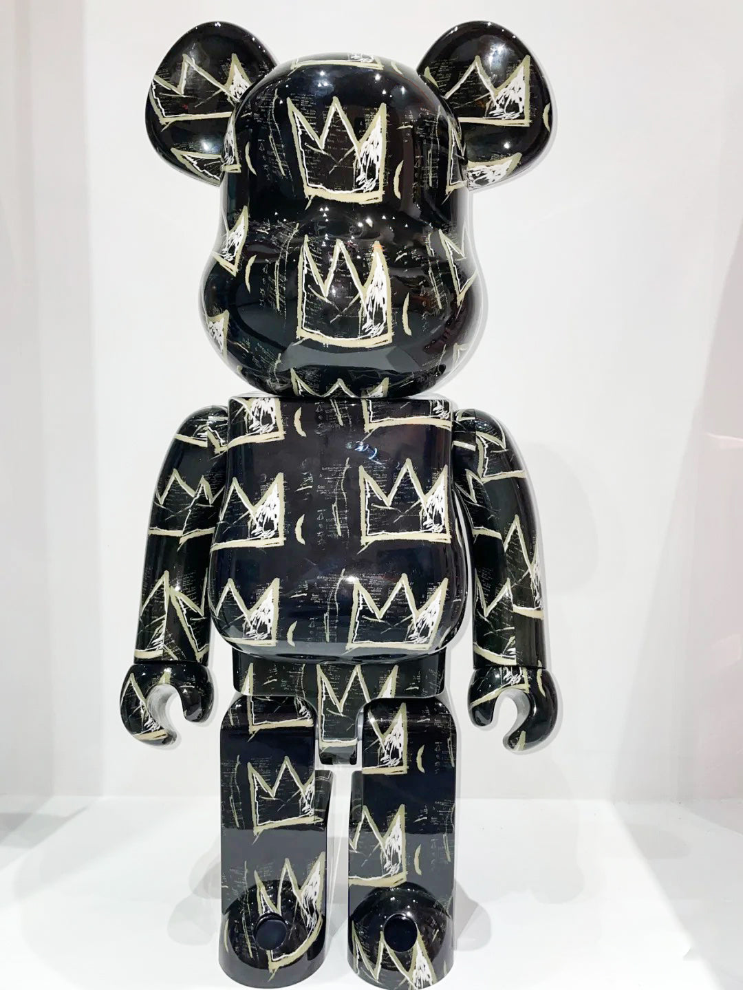 BE@RBRICK 1000% Building Block Figure 70CM | Limited Edition Collectible Bear Toy - Crown