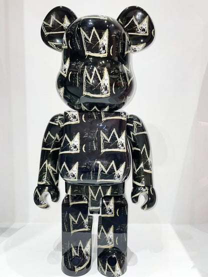 BE@RBRICK 1000% Building Block Figure 70CM | Limited Edition Collectible Bear Toy - Crown