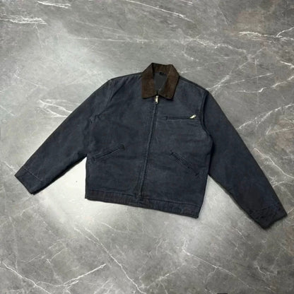 J97 Detroit Jacket - Vintage Canvas J22 Cleanfit Cotton Coat -  