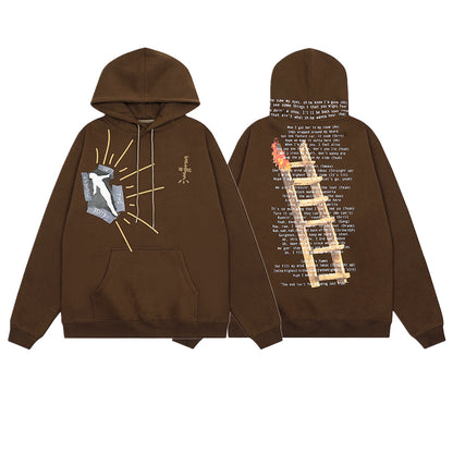 FW20 Travis Scott x McDonald’s Apple Pie High Street Foam Print Hoodie