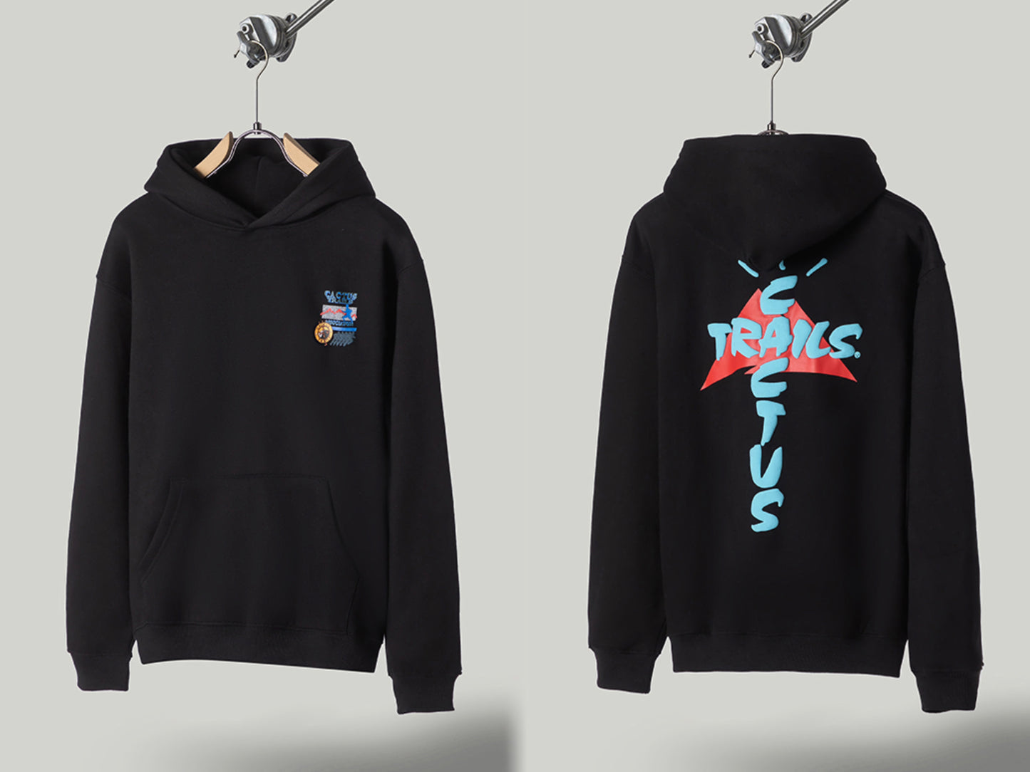 FW20 Travis Scott McDonald’s Hoodie - Apple Pie High Street Foam Print