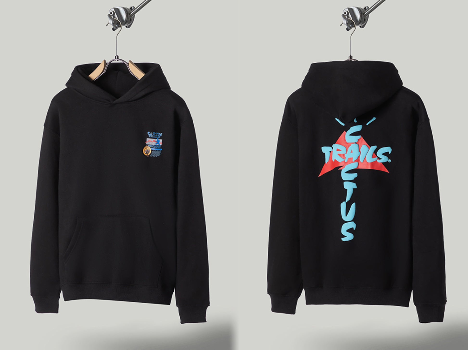 FW20 Travis Scott McDonald’s Hoodie - Apple Pie High Street Foam Print