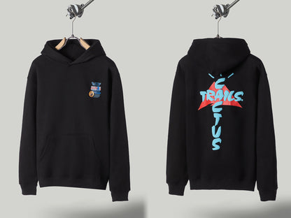FW20 Travis Scott McDonald’s Hoodie - Apple Pie High Street Foam Print