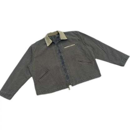J97 Detroit Jacket - Vintage Canvas J22 Cleanfit Cotton Coat -  