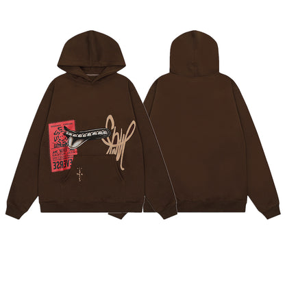 FW20 Travis Scott x McDonald’s Apple Pie High Street Foam Print Hoodie