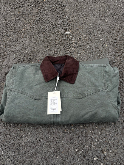 Heavyweight J97 Detroit Jacket: Vintage Workwear Canvas Outerwear Cleanfit