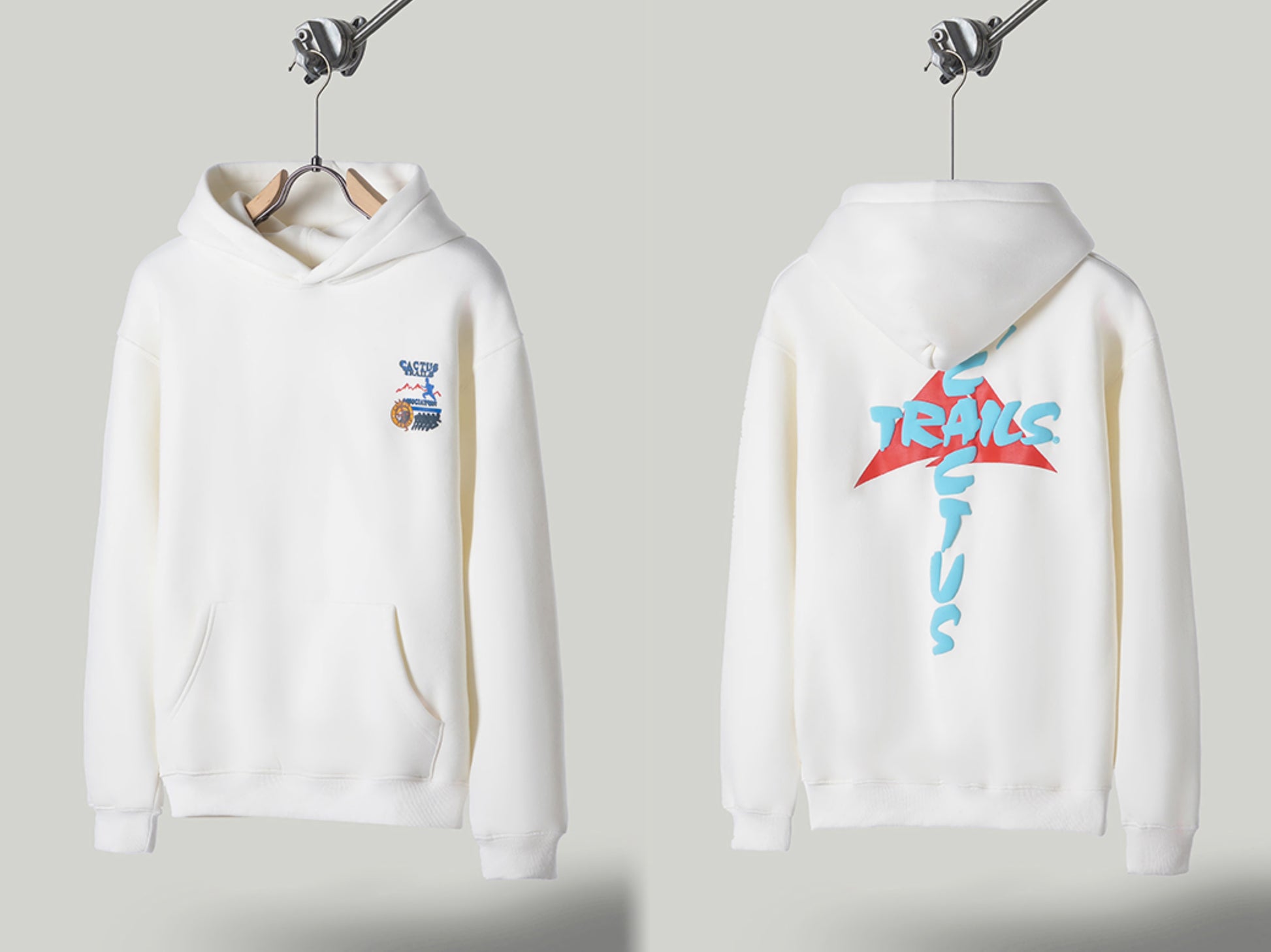 FW20 Travis Scott McDonald’s Hoodie - Apple Pie High Street Foam Print