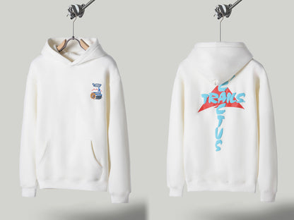 FW20 Travis Scott McDonald’s Hoodie - Apple Pie High Street Foam Print