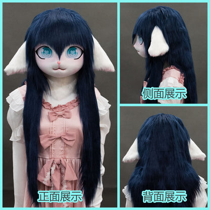 Furry Kigurumi Anime Cosplay Pre-Design Kigurumi Animal Headpiece Lolita Costume - Order with colors