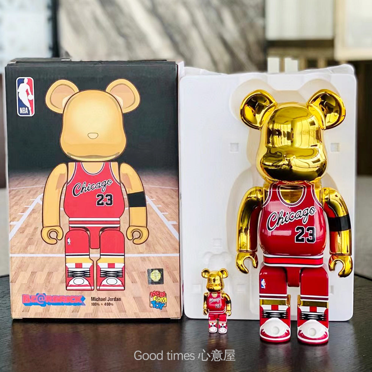 BE@RBRICK 400% Kobe Bryant Jordan LeBron NBA Figure | Donclickin