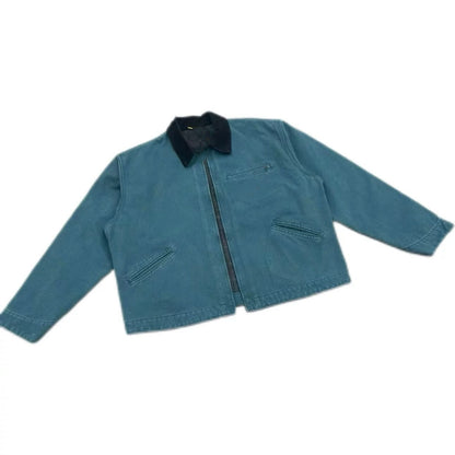 J97 Detroit Jacket - Vintage Canvas J22 Cleanfit Cotton Coat -  