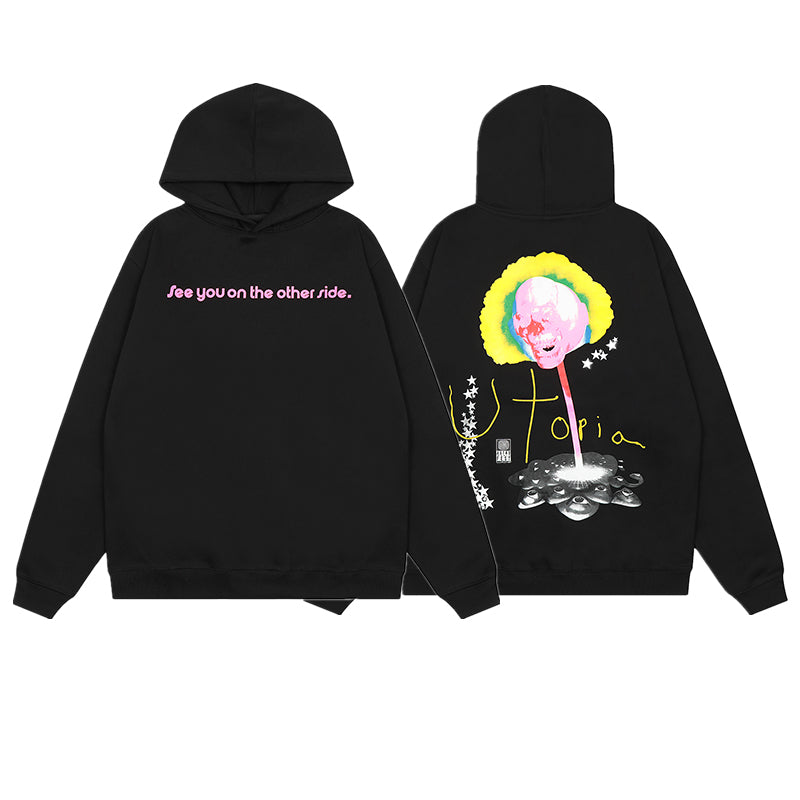 FW20 Travis Scott x McDonald’s Apple Pie High Street Foam Print Hoodie