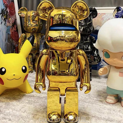 BE@RBRICK 1000% Building Block Figure 70CM | Limited Edition Collectible Bear Toy