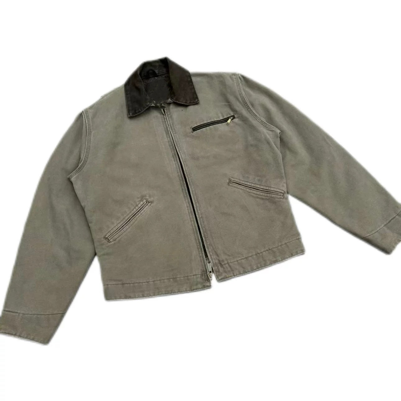 J97 Detroit Jacket - Vintage Canvas J22 Cleanfit Cotton Coat -  