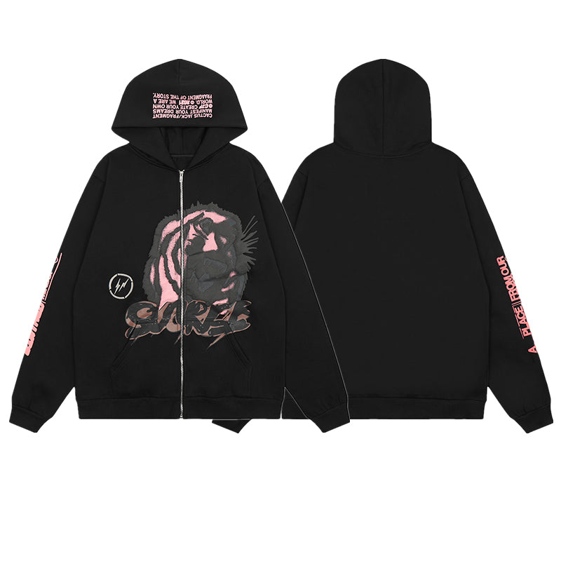 FW20 Travis Scott x McDonald’s Apple Pie High Street Foam Print Hoodie