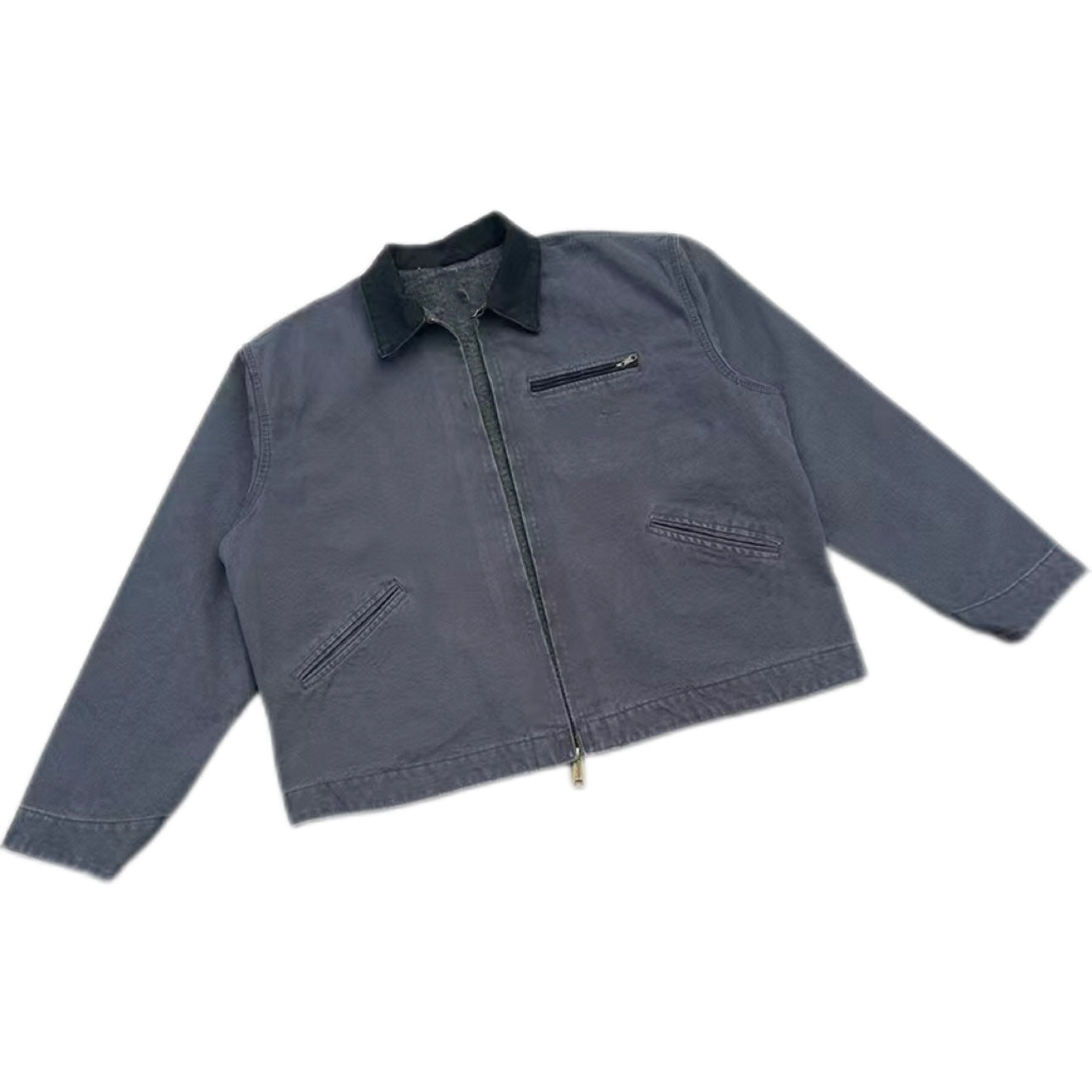 J97 Detroit Jacket - Vintage Canvas J22 Cleanfit Cotton Coat -  
