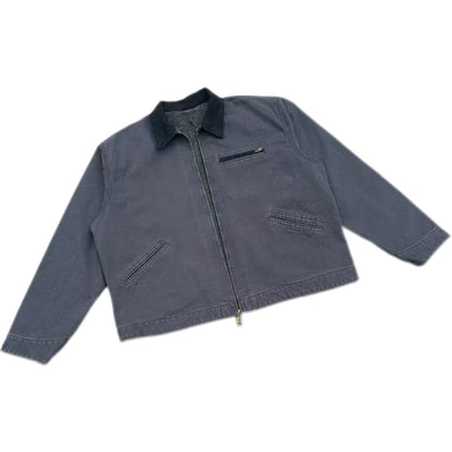 J97 Detroit Jacket - Vintage Canvas J22 Cleanfit Cotton Coat -  