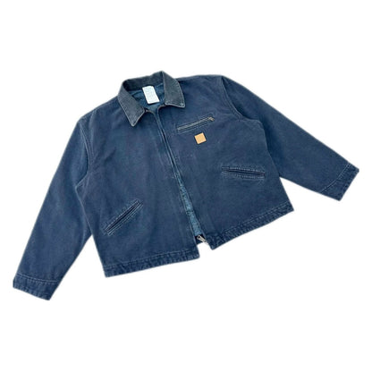 J97 Detroit Jacket - Vintage Canvas J22 Cleanfit Cotton Coat -  