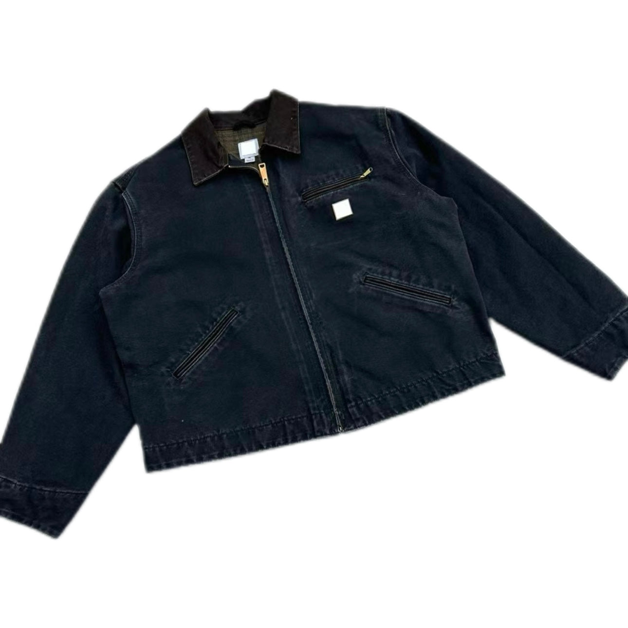 J97 Detroit Jacket - Vintage Canvas J22 Cleanfit Cotton Coat -  