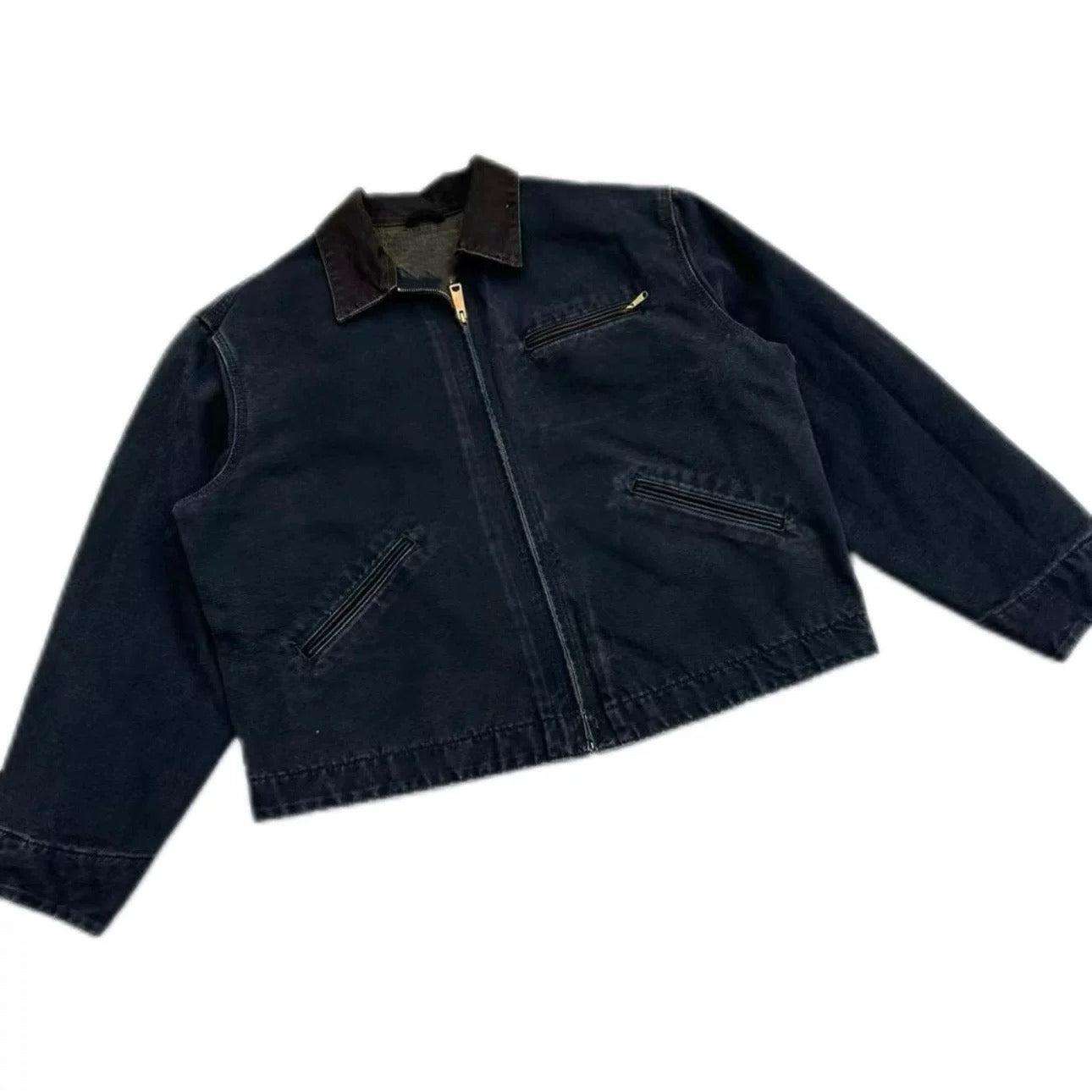 J97 Detroit Jacket - Vintage Canvas J22 Cleanfit Cotton Coat -  