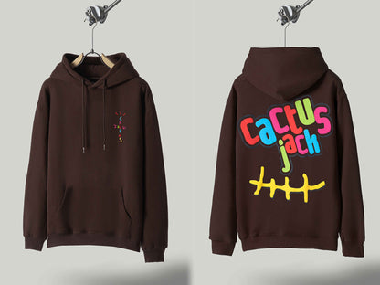 FW20 Travis Scott McDonald’s Hoodie - Apple Pie High Street Foam Print