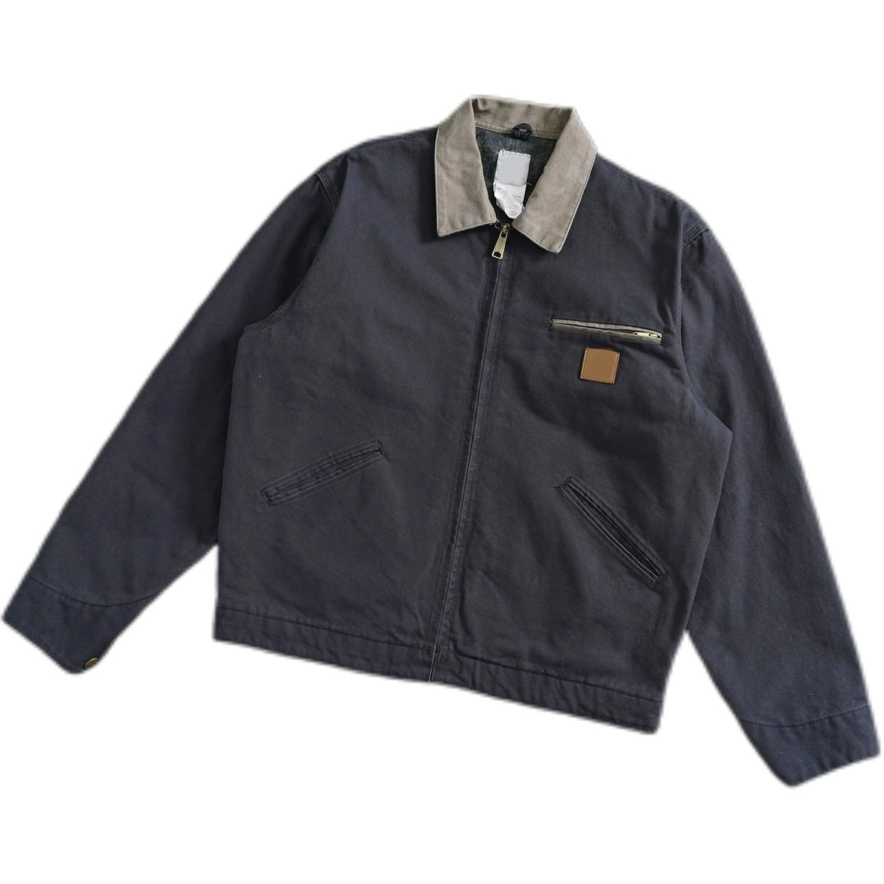 J97 Detroit Jacket - Vintage Canvas J22 Cleanfit Cotton Coat -  Size avaliable S ~ XL / J97 PTL Contrast Collar (P