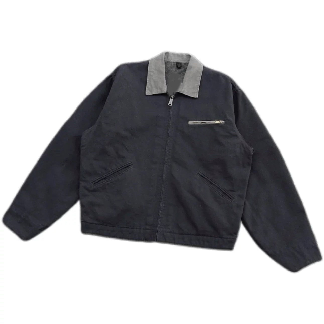 J97 Detroit Jacket - Vintage Canvas J22 Cleanfit Cotton Coat -  
