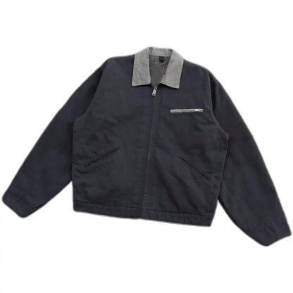 J97 Detroit Jacket - Vintage Canvas J22 Cleanfit Cotton Coat -  