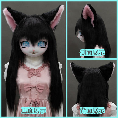 Furry Kigurumi Anime Cosplay Pre-Design Kigurumi Animal Headpiece Lolita Costume - Order with colors