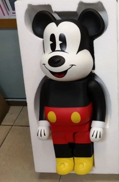 BE@RBRICK 1000% Building Block Figure 70CM | Limited Edition Collectible Bear Toy - Mickey