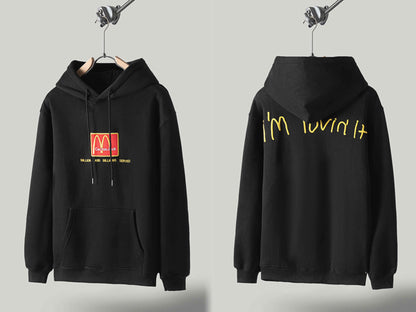 FW20 Travis Scott McDonald’s Hoodie - Apple Pie High Street Foam Print