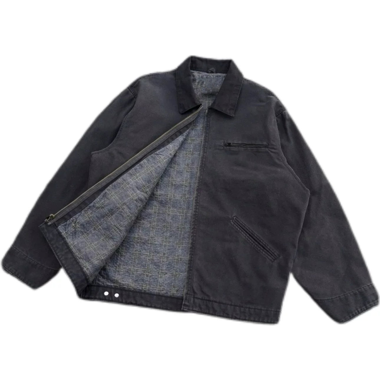 J97 Detroit Jacket - Vintage Canvas J22 Cleanfit Cotton Coat -  