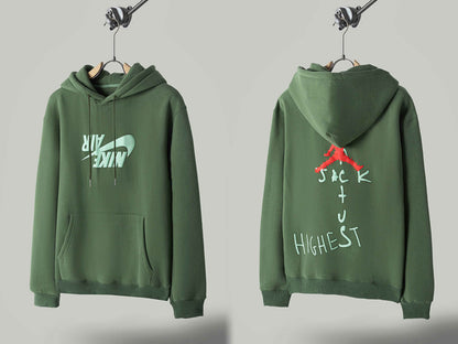 FW20 Travis Scott McDonald’s Hoodie - Apple Pie High Street Foam Print