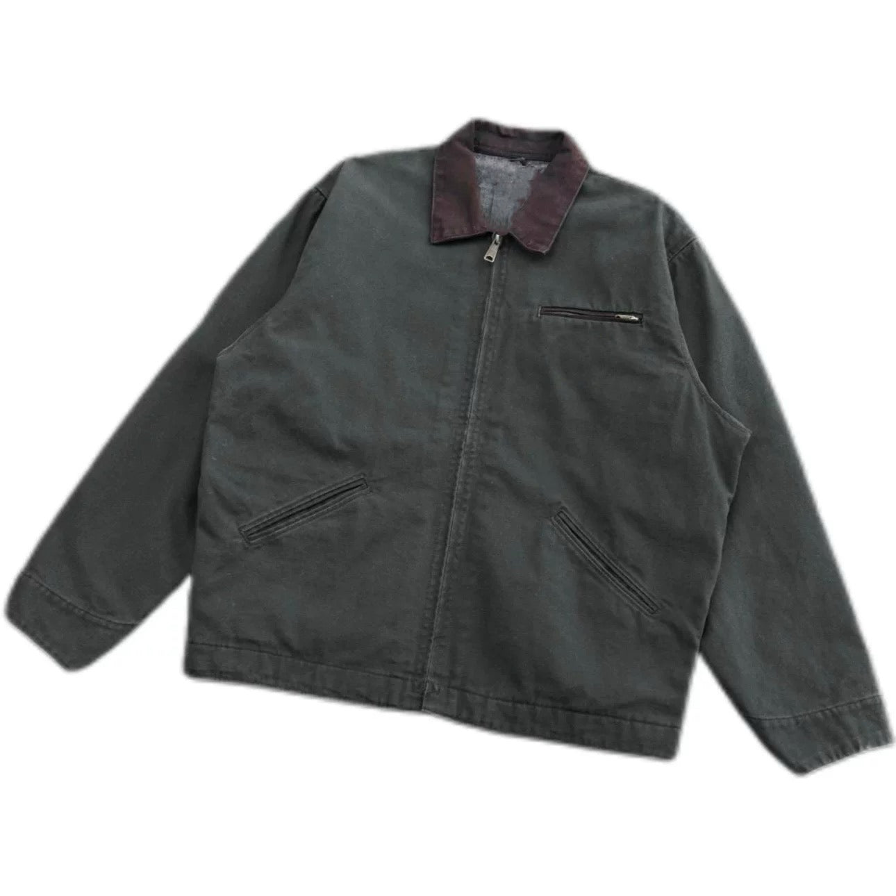 J97 Detroit Jacket - Vintage Canvas J22 Cleanfit Cotton Coat -  
