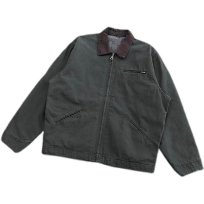 J97 Detroit Jacket - Vintage Canvas J22 Cleanfit Cotton Coat -  