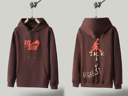 FW20 Travis Scott McDonald’s Hoodie - Apple Pie High Street Foam Print
