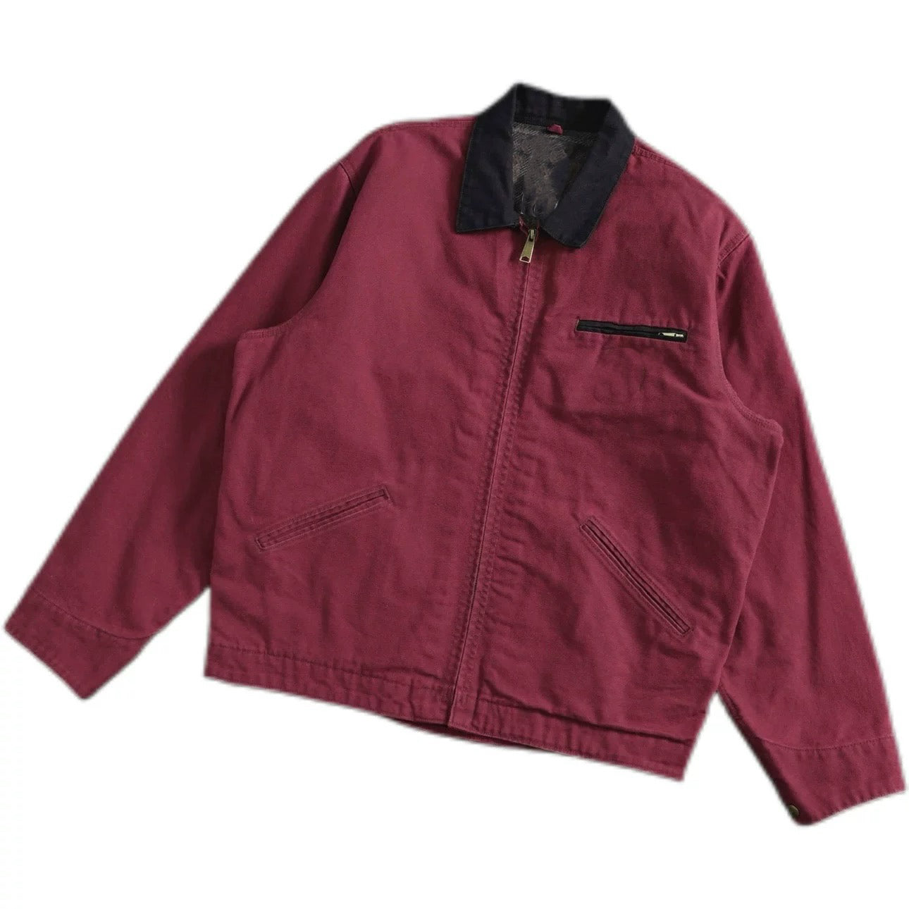 J97 Detroit Jacket - Vintage Canvas J22 Cleanfit Cotton Coat -  