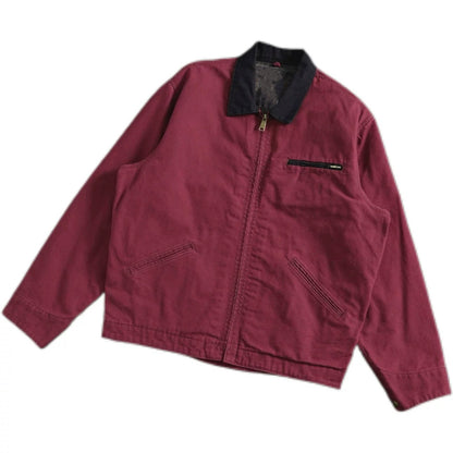 J97 Detroit Jacket - Vintage Canvas J22 Cleanfit Cotton Coat -  