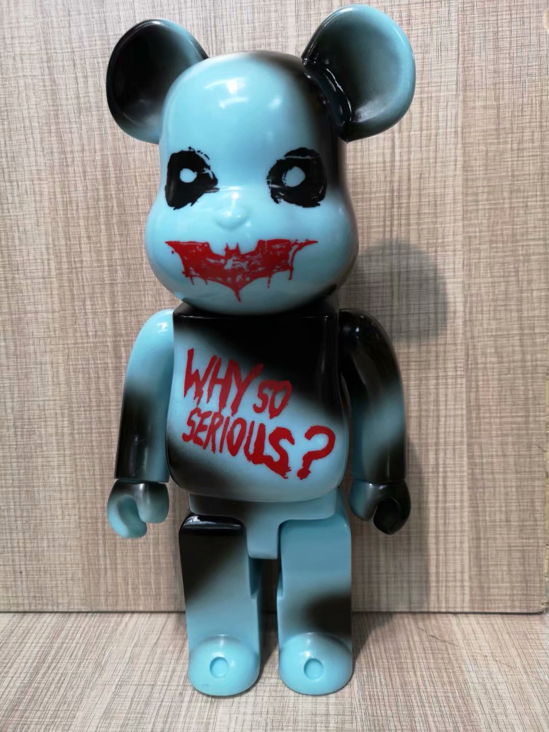 BE@RBRICK 1000% Building Block Figure 70CM | Limited Edition Collectible Bear Toy - Vampire