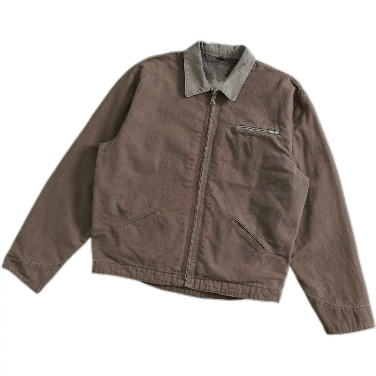 J97 Detroit Jacket - Vintage Canvas J22 Cleanfit Cotton Coat -  