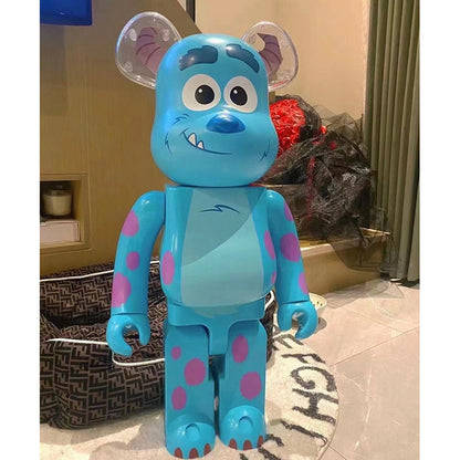 BE@RBRICK 1000% Building Block Figure 70CM | Limited Edition Collectible Bear Toy - BlueBeast