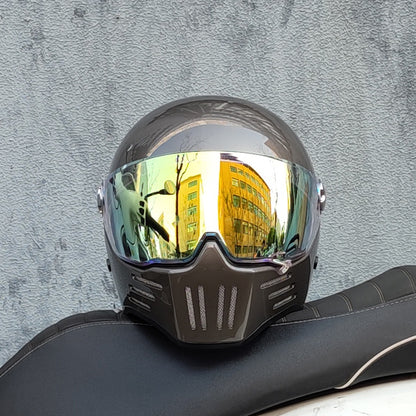 Skull Knight / 3C DOT Full Face Dual Visors Unisex /Bluetooth Motorcycle Helmet